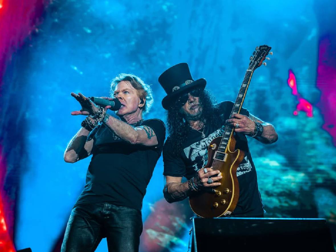 Rajawali Indonesia Rilis Harga Tiket Konser Guns N’ Roses di Jakarta, Mulai Rp1.050.000