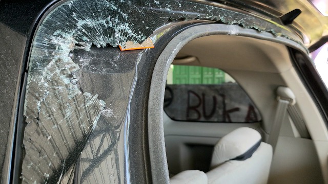 Pengeroyokan di Tiga Titik Boyolali, Satu Korban Dibacok di Punggung dan Mobil Warga Rusak