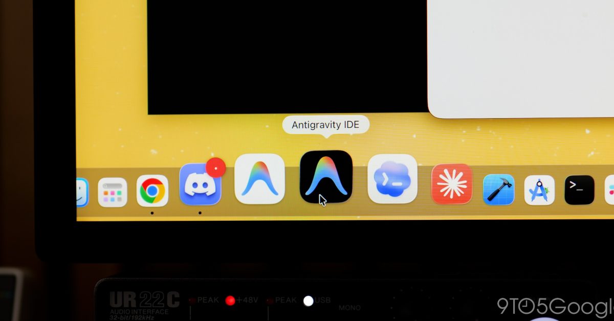 Antigravity dan Codex Bikin 