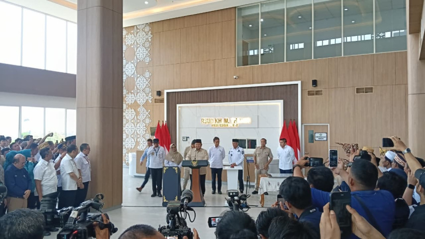 PLN Kawal Ketat Pasokan Listrik saat Peresmian RSUD di Pesisir Barat, Presiden RI Hadir Langsung