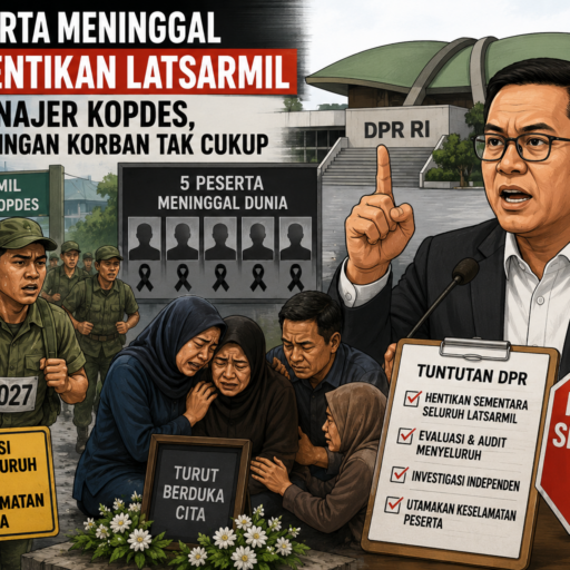 DPR Desak Kemhan Hentikan Latihan Militer SPPI, Lima Peserta Meninggal dalam Dua Pekan
