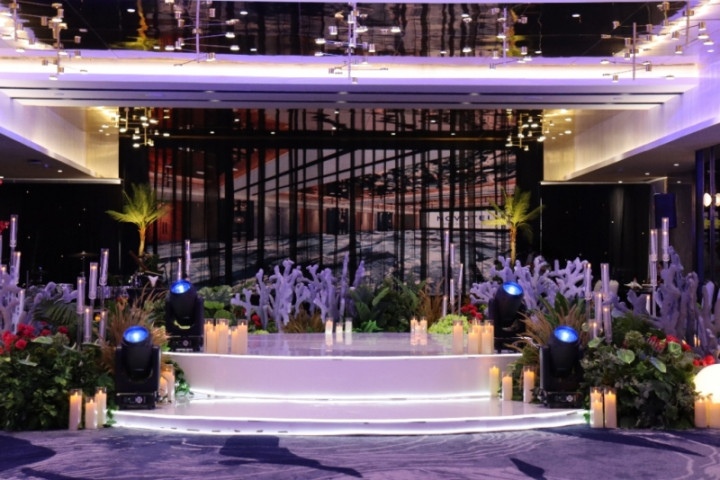 Wakatobi Ballroom Resmi Beroperasi di Novotel Mangga Dua, Tampung 500 Tamu untuk Resepsi Pernikahan