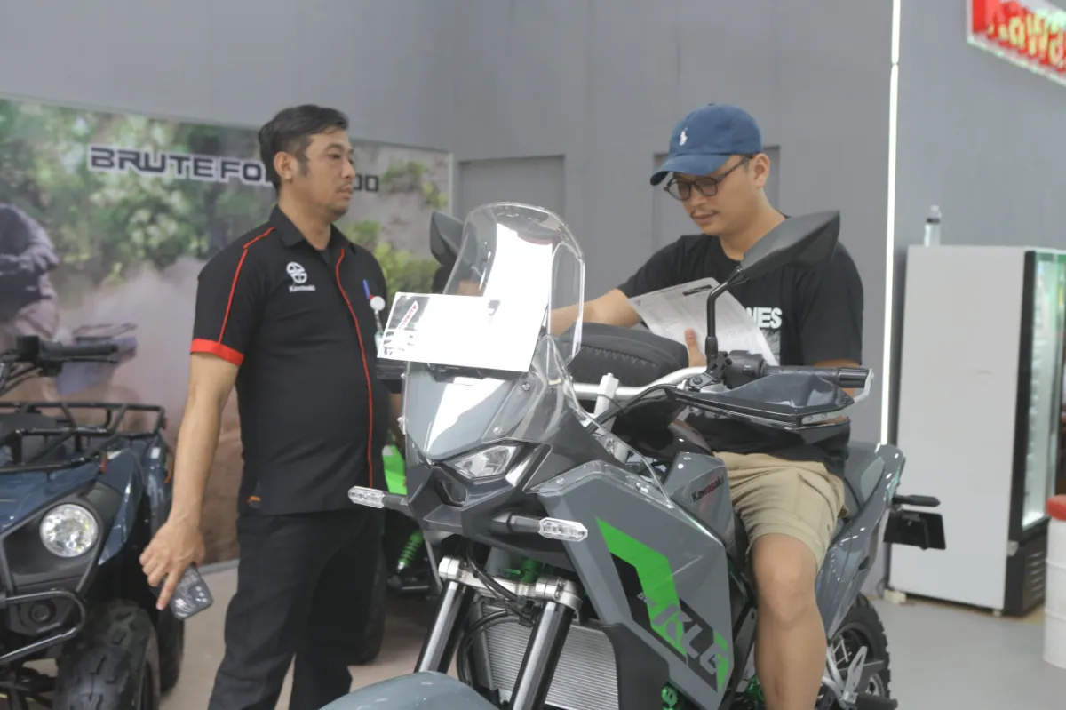 Promosi Motor Baru di Jakarta Fair 2026: QJMotor Berhadiah Liburan ke China, Honda Potong Rp6,5 Juta