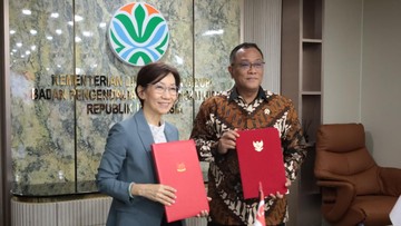 Indonesia dan Singapura Teken Perjanjian Lingkungan, Targetkan Percepatan Ekonomi Hijau di ASEAN