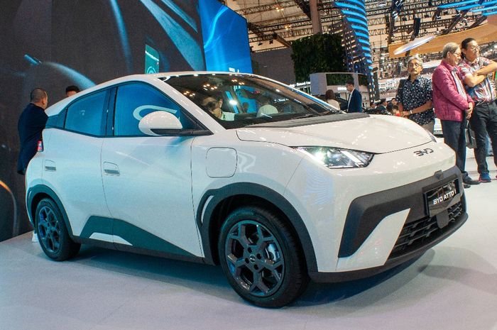 BYD Atto 1 Premium Tahun 2026 Meluncur, Harga di Bawah Rp 400 Juta untuk Varian Tertinggi