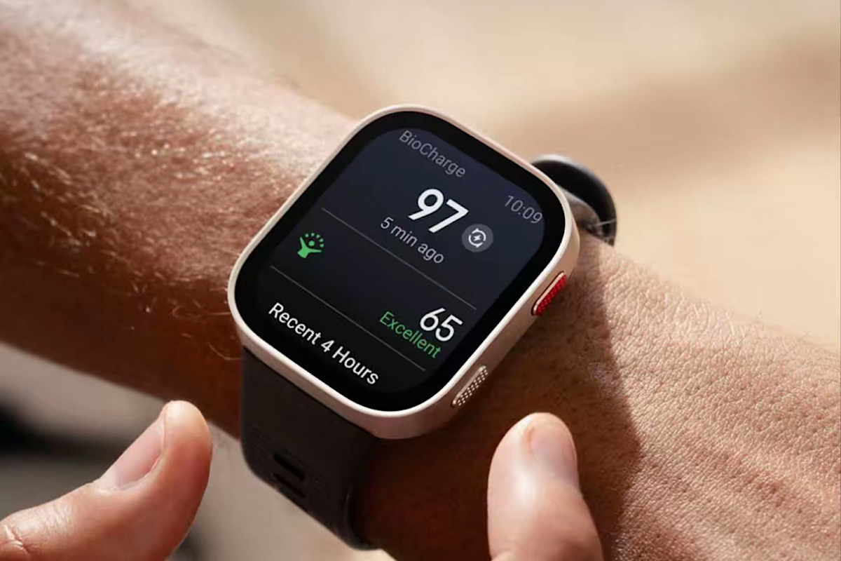 Amazfit Bip Max Hadir dengan Ketahanan Air 5 ATM dan Baterai 20 Hari