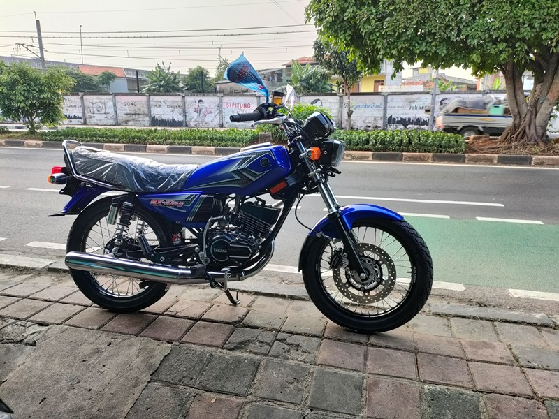 Yamaha Ogah Kembalikan RX-King, Alasannya Konsumen Sendiri yang Ganti Knalpot Bawaan