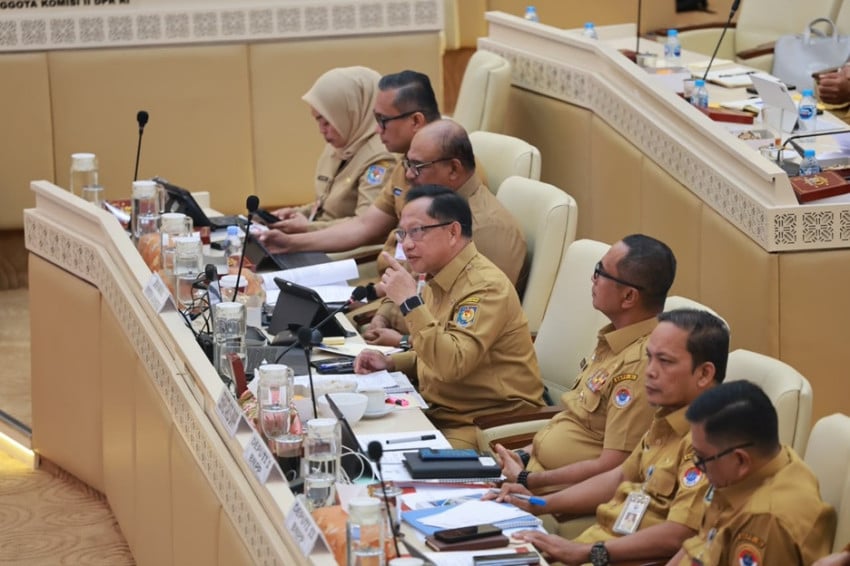 Mendagri Tito Karnavian Dorong Penguatan BNPP RI untuk Percepat Pembangunan dan Selesaikan Sengketa Batas Negara