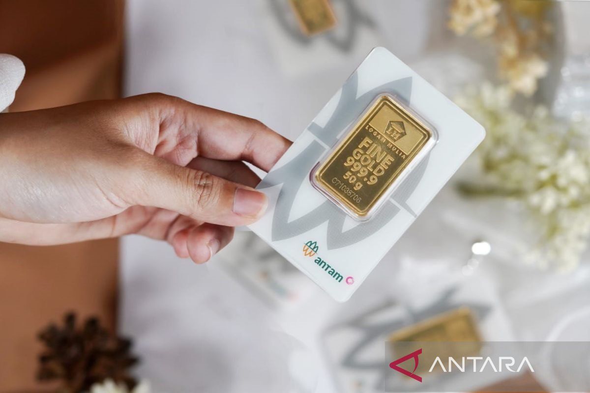 Harga Emas Antam dan UBS di Pegadaian Jambi Hari Ini: Cek Rincian Rp 2,7 Juta per Gram