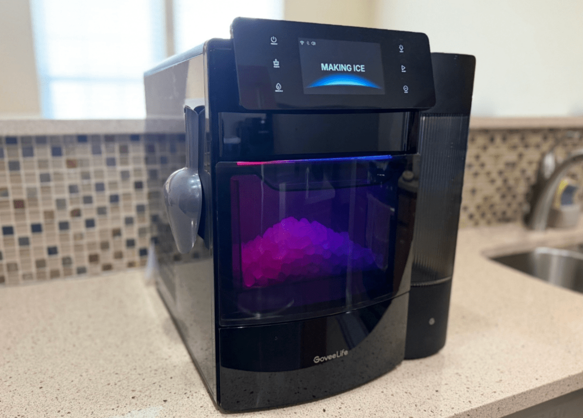 Review GoveeLife Smart Nugget Ice Maker Pro: Mesin Es Batu Premium Rp 8 Juta, Bikin Es Kopi Setara Kafe