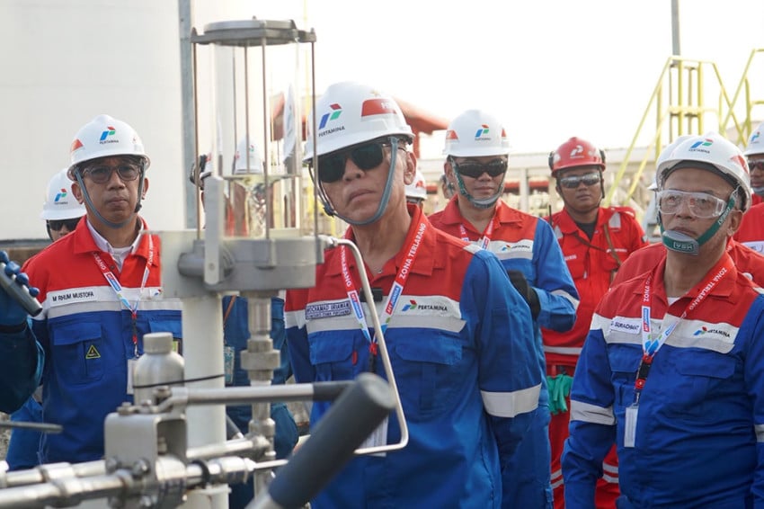 Kunjungan Kerja ke Jatim, Komut Pertamina Mochamad Iriawan Soroti Kesiapan Avtur Hijau hingga B50