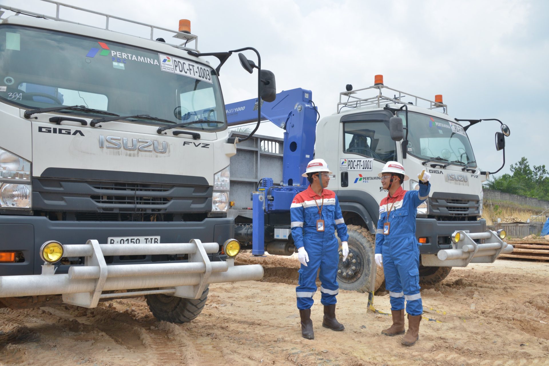 Tekan Impor Solar, PDC Uji Coba Alat Berat Dual Fuel dengan CNG Domestik, Konsumsi BBM Bisa Turun 40%