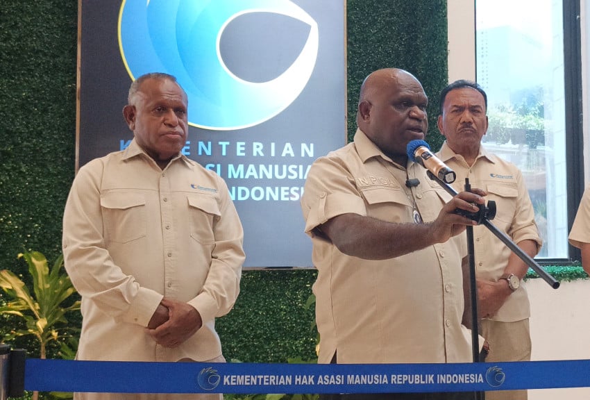 Menteri HAM Pigai: Survei Indikasikan Masyarakat Indonesia Belum Siap Terima Pengakuan LGBT