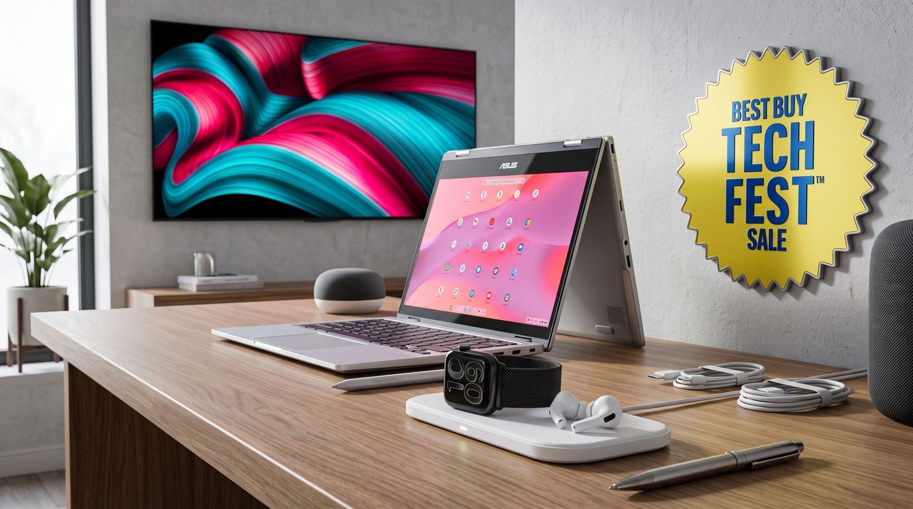 Best Buy Tech Fest Sale: OLED TV Diskon Rp 24 Juta, AirPods Pro 3, dan Laptop Gaming Rp 5,8 Juta