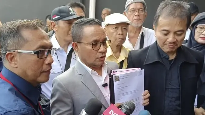 Roy Suryo Hadiri Reuni Kabinet Indonesia Bersatu Sehari Sebelum Sidang Praperadilan