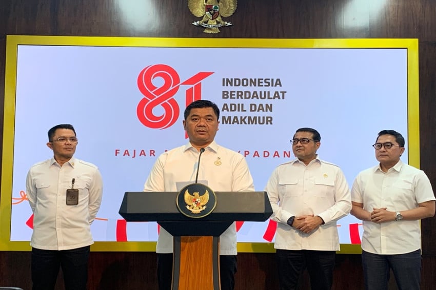 Kemenetneg Tetapkan Karya Desainer Asal Padang Jadi Logo HUT ke-81 RI, Raih 44,73 Persen Suara Publik