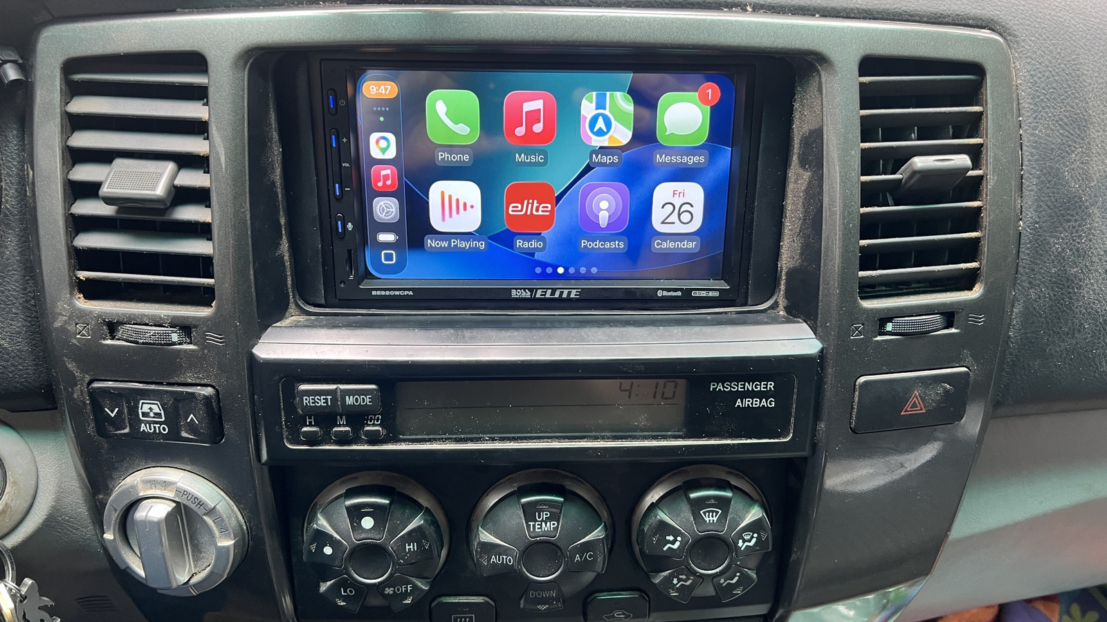Pasang Apple CarPlay di Toyota 4Runner 2006 Milik Istri, Pengalaman Berkendara Jadi Modern Tanpa Ganti Mobil