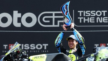 Ai Ogura Juara MotoGP Belanda 2026, Akhir Penantian 21 Tahun bagi Jepang