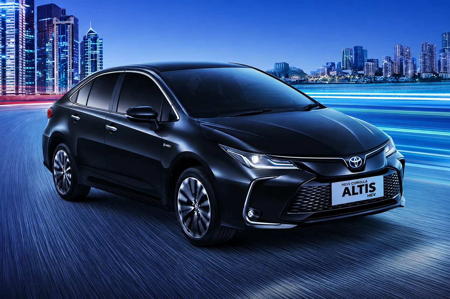 Toyota Corolla Altis Hybrid 2026 Meluncur Harga Rp 639 Juta, Lawan Civic e:HEV dan Mazda 3
