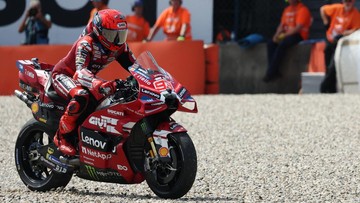 Marquez Gagal Sempurna Tiru Jurus Rossi di MotoGP Belanda 2024