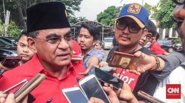 PDIP Santai Respons Ritual Adat Jokowi di Lampung, Tak Kaitkan dengan Level Politik