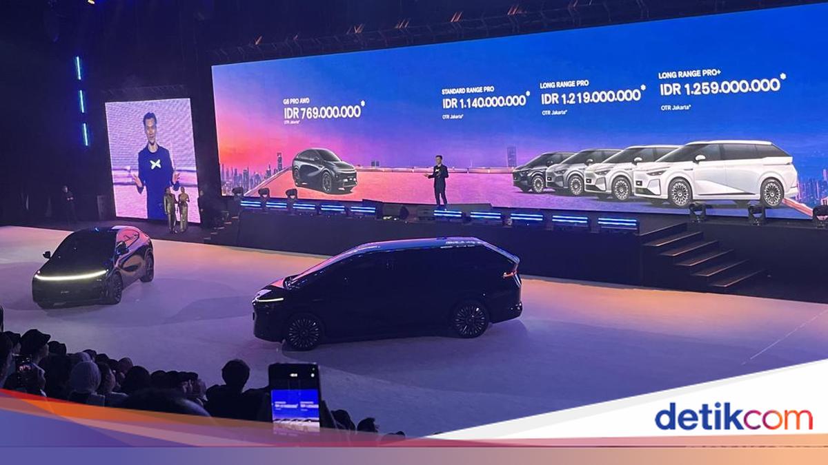 Xpeng G6 AWD dan X9 Facelift Resmi Dijual di Indonesia, Harga Mulai Rp 760 Jutaan