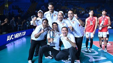 PBVSI Tetapkan Reidel Toiran Sebagai Pelatih Timnas Voli Indonesia Hingga Asian Games 2026