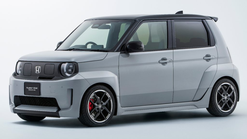 Honda Super One, City Car Listrik Mirip Brio, Meluncur di GIIAS 2026 dengan Kuota Cuma 100 Unit