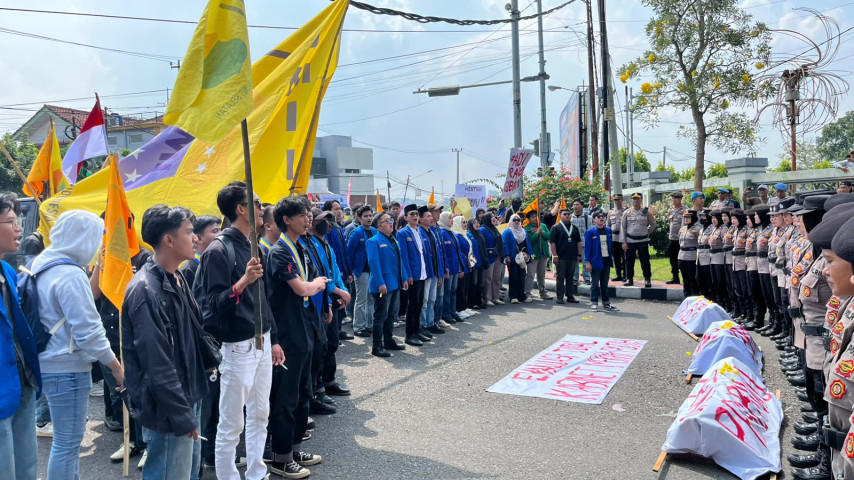 PMII Lampung Desak DPRD Evaluasi Tujuh Kebijakan, dari Pemborosan APBN hingga Reforma Agraria