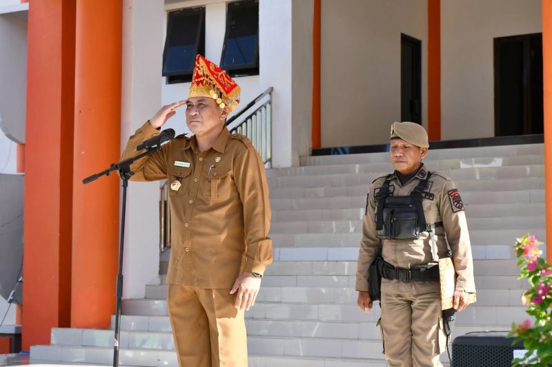 Harganas ke-33 di Touna: Pemkab Tojo Una-Una Soroti Krisis Peran Ayah, Bukan Sekadar Pencari Nafkah