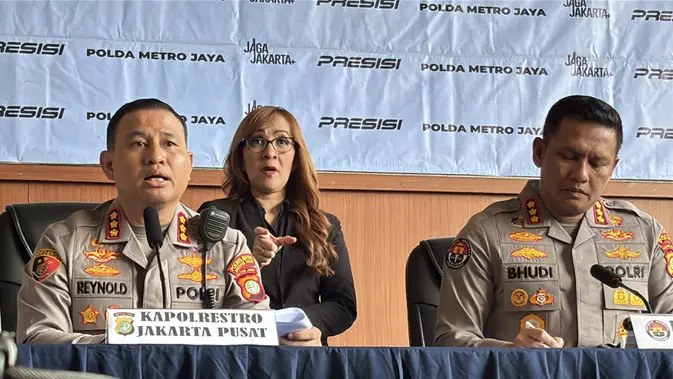 Polres Jakpus Tetapkan Tujuh Tersangka Penyekapan dan Pemerasan Tiga Pemuda di Percetakan Senen