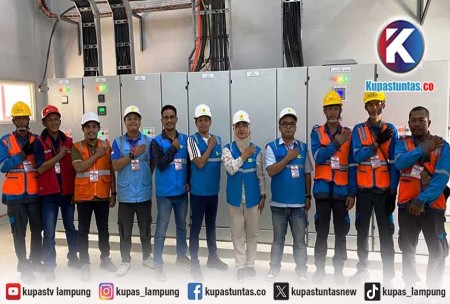 PLN Siagakan Personel 24 Jam dan Posko Real Time Kawal Pasokan Listrik Kunjungan Presiden di Pesisir Barat