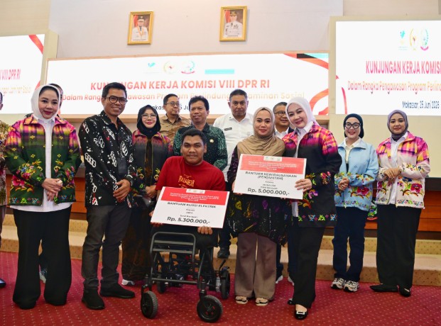 Komisi VIII DPR Temukan Warga Kehilangan Pekerjaan Tak Masuk Data Penerima Bansos, Atalia Dorong Sensus Ekonomi 2026