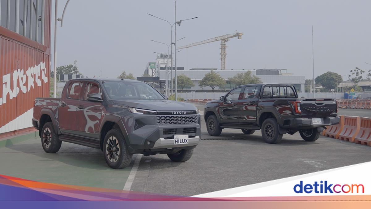 Toyota Hilux Facelift 2025 Resmi Meluncur di Indonesia, Harga Mulai Rp 416,8 Juta Termasuk Varian Listrik