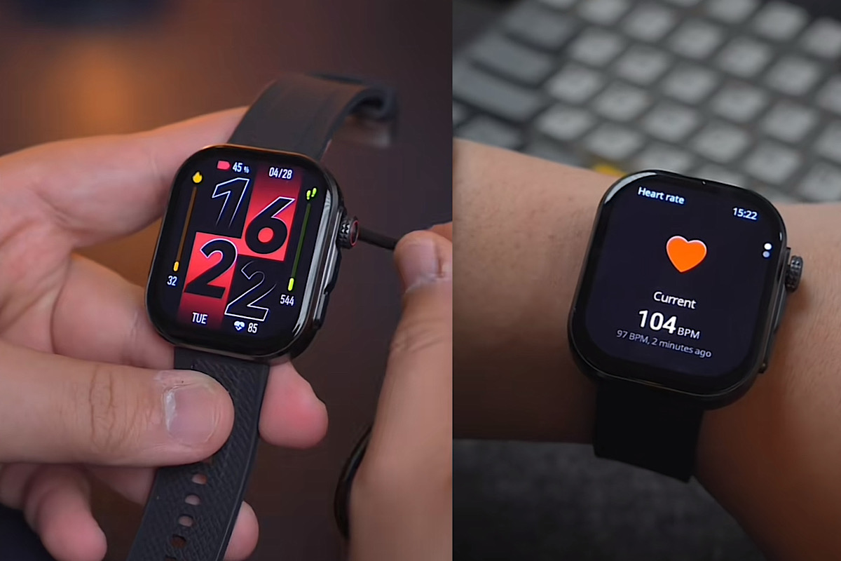 Review iTel O23 Plus: Smartwatch Rp300 Ribuan Bisa Balas WA, Bodi Metal dan IP68