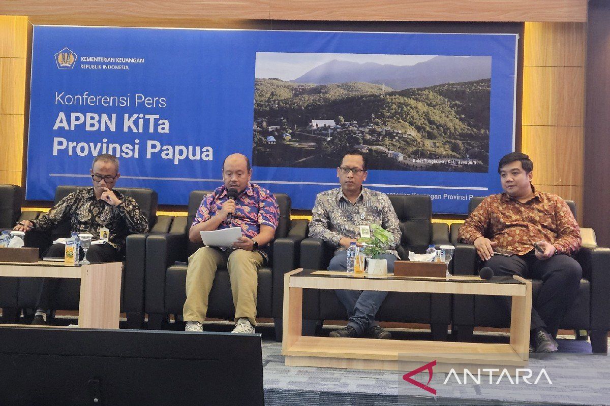 Penerimaan Negara di Empat Provinsi Papua Tumbuh 38,1 Persen hingga Mei 2026, Ditopang Pajak dan PNBP