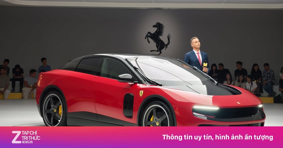 Ferrari Luce, Sedan Listrik Perdana, Terjual 88 Unit di China pada Hari Pertama