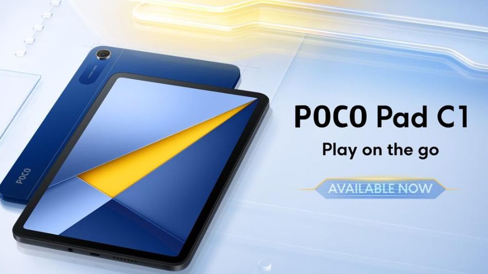 Poco Pad C1 Resmi Hadir di Indonesia, Harga Rp2,2 Jutaan dengan Baterai 7.600 mAh dan Layar 2K 120 Hz