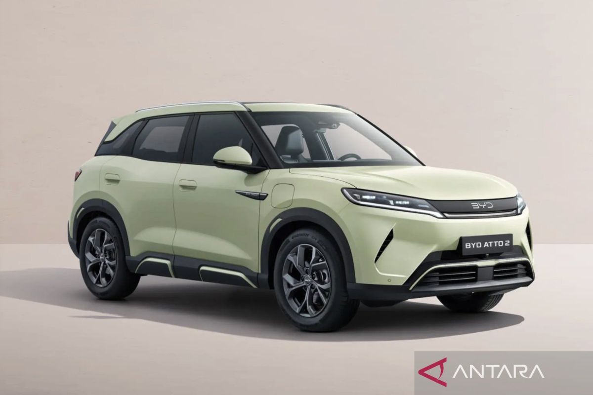 BYD Atto 2 Terbaru Tertangkap Kamera, Beralih ke Penggerak Roda Belakang dan Opsi LiDAR