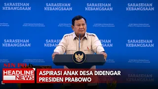 Presiden Prabowo Buka Ruang Aspirasi Anak Desa Lewat Medsos, Tegaskan Pemerintah Tak Eksklusif