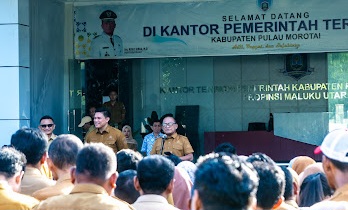 Bupati Morotai Rusli Sibua Pimpin Upacara Harganas ke-33, Serukan Penguatan Keluarga di Tengah Gempuran Teknologi Digital