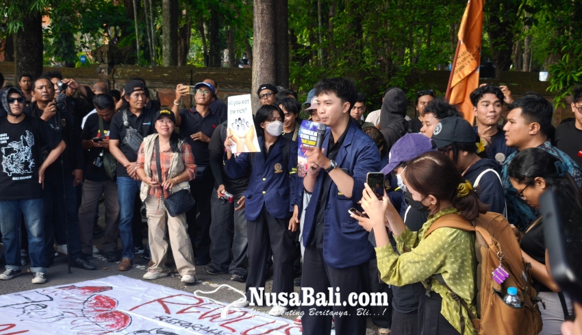 DPRD Bali Kirim Tuntutan Mahasiswa ke DPR RI dan Kemendagri, Tunggu Respons Pusat