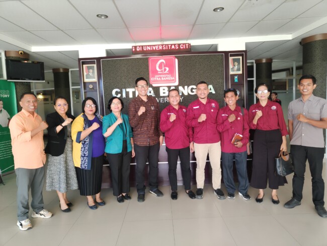 KPID NTT Gandeng Universitas Citra Bangsa Kupang untuk Perkuat Pengawasan Siaran dan Literasi Digital