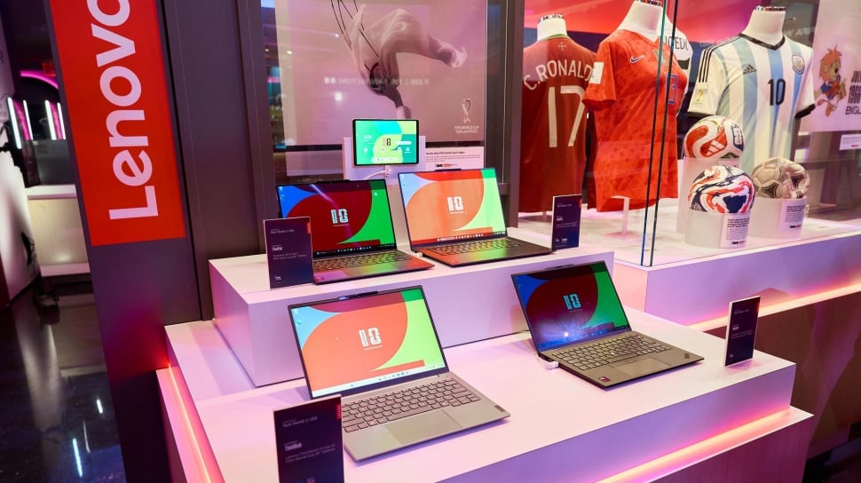 Lenovo Legion Pro 7i dan Yoga Slim 7i Edisi Piala Dunia 2026 Meluncur di Indonesia, Dibanderol Mulai Rp 20 Jutaan