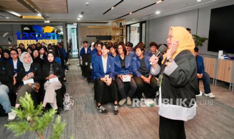 TASPEN Buka Gerbang Ilmu ke 120 Mahasiswa Aktuaria ITS, Siapkan Kader Risiko Andal