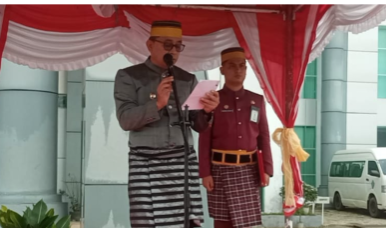 Peringatan Harganas ke-33 di Mamuju Tengah, Wabup Askary Tekankan Peran Ayah Cegah Kecanduan Gadget Anak