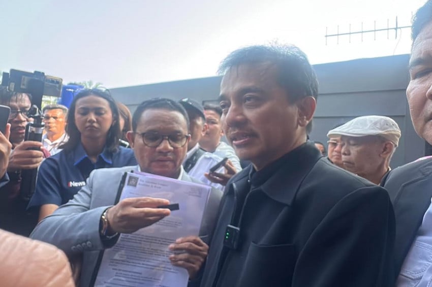 Roy Suryo Gugat Polda Metro Jaya, Sebut Penangkapan Tak Sesuai Prosedur