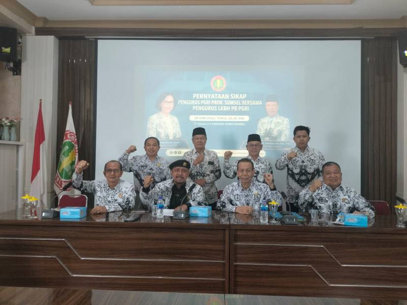 LKBH PB PGRI Beri Peringatan Keras ke Guru Sumsel: Jangan Terjebak Kepengurusan Ilegal Sebelum Sengketa Hukum Selesai