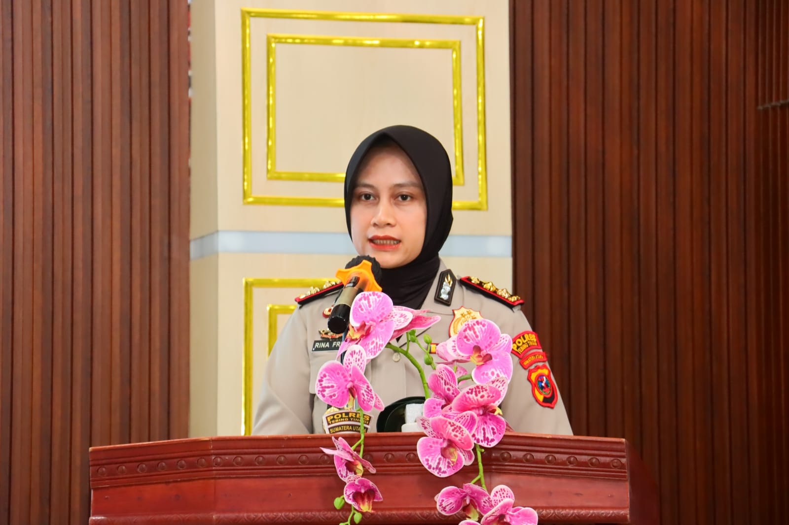 Polres Tebing Tinggi Gelar Doa Bersama Lintas Agama Sambut Hari Bhayangkara ke-80, 5 Tokoh Agama Pimpin Doa Bergantian