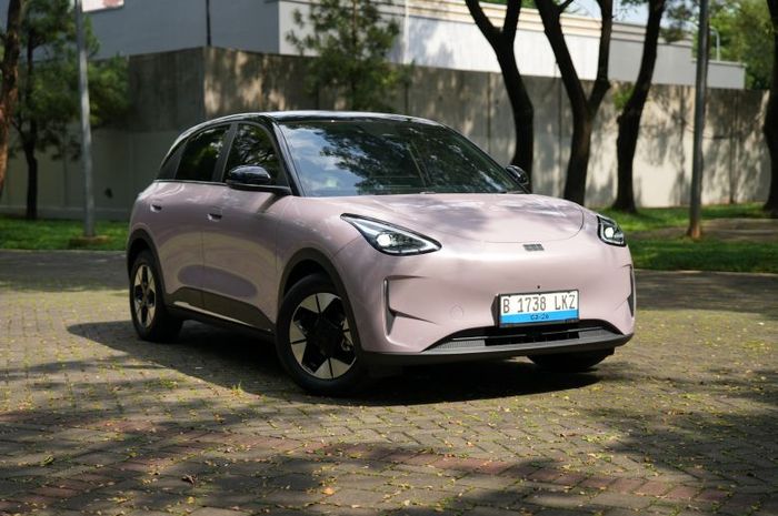Geely EX2 Duduki Peringkat Kedua Mobil Listrik Terlaris Nasional per Mei 2026